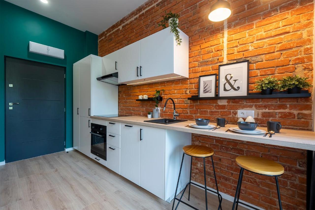 Kosciuszki Green Apartment Lodz  Ngoại thất bức ảnh